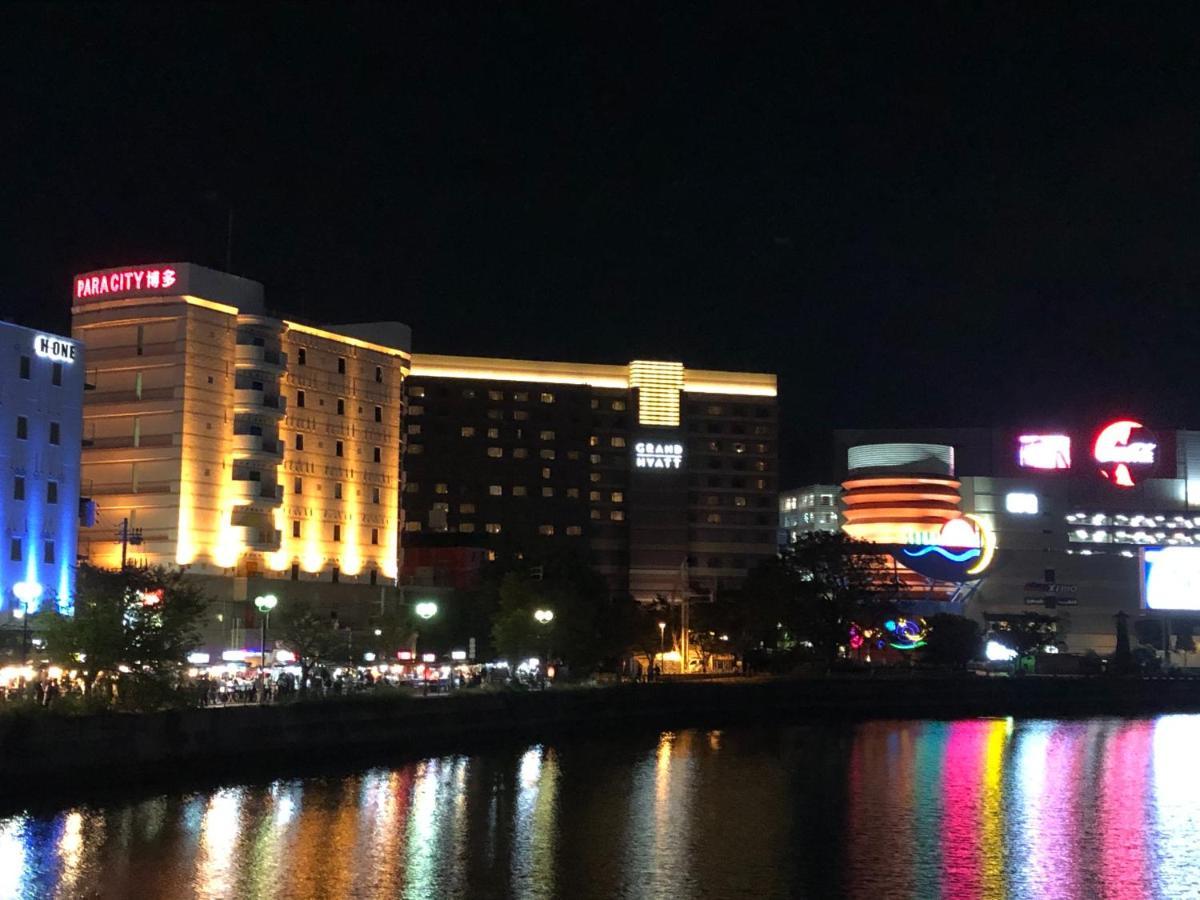 Zonk Hotel Haruyoshi Fukuoka  Buitenkant foto