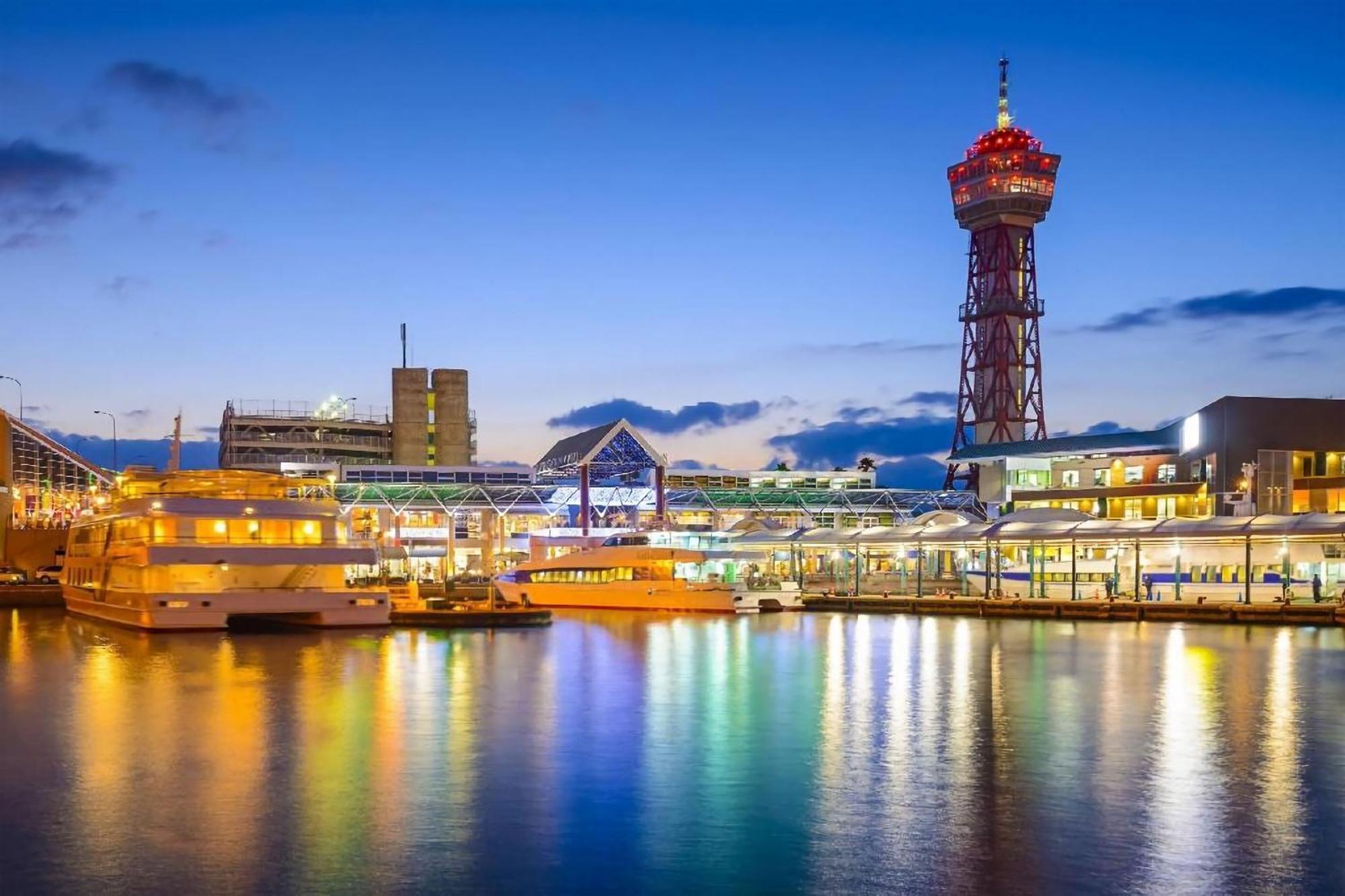 Zonk Hotel Haruyoshi Fukuoka  Buitenkant foto